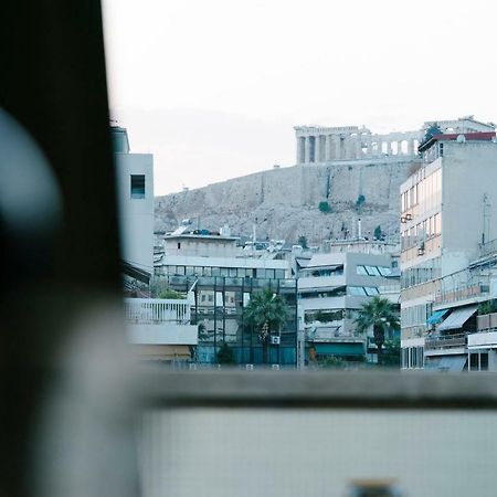 Bright 2 Bedrooms Apt. In The Heart Of Athens W Stunning Views To Acropolis Atenas Exterior foto