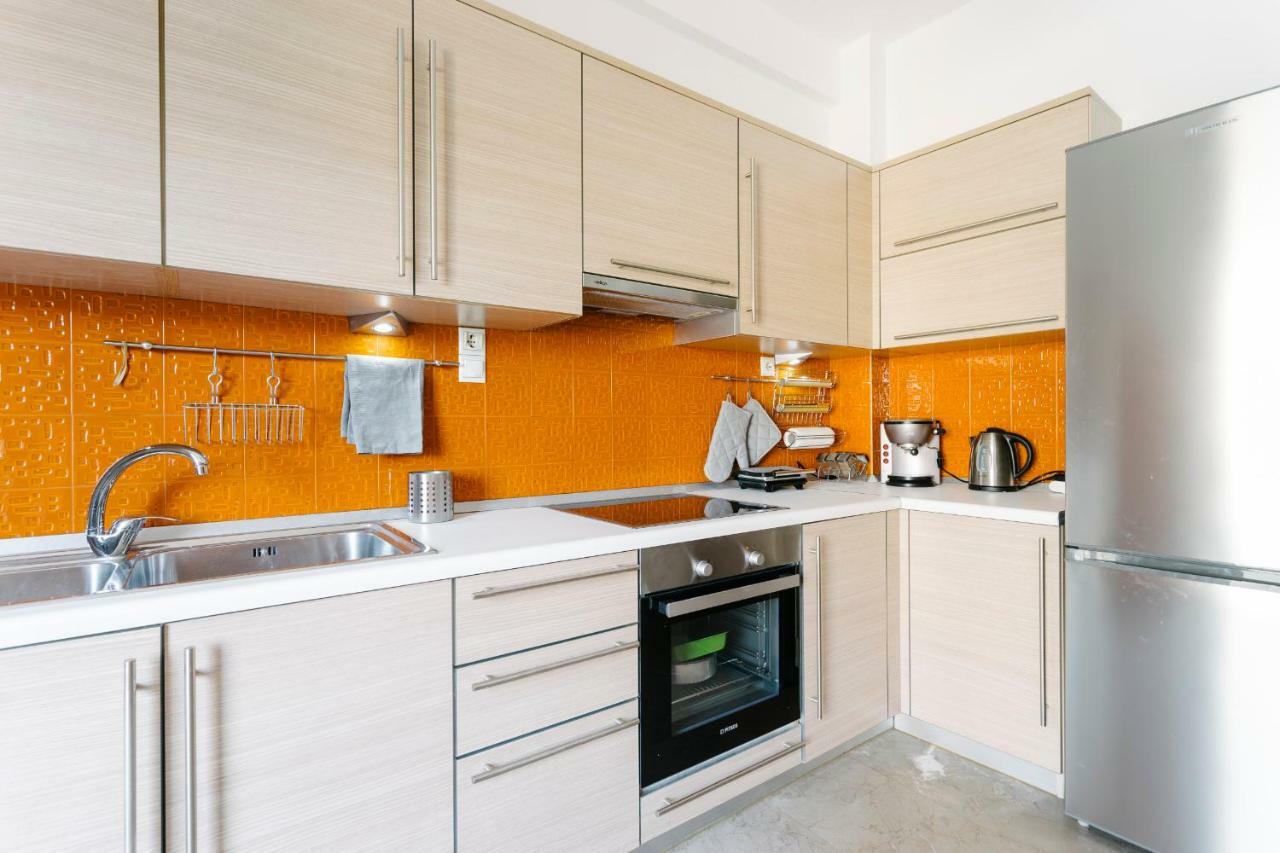 Bright 2 Bedrooms Apt. In The Heart Of Athens W Stunning Views To Acropolis Atenas Exterior foto